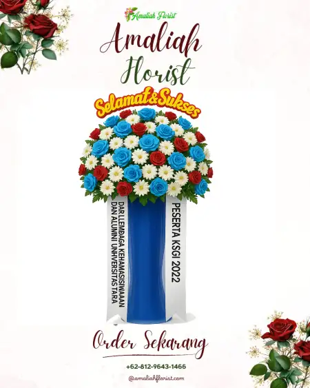 Standing Flowers Setiamekar